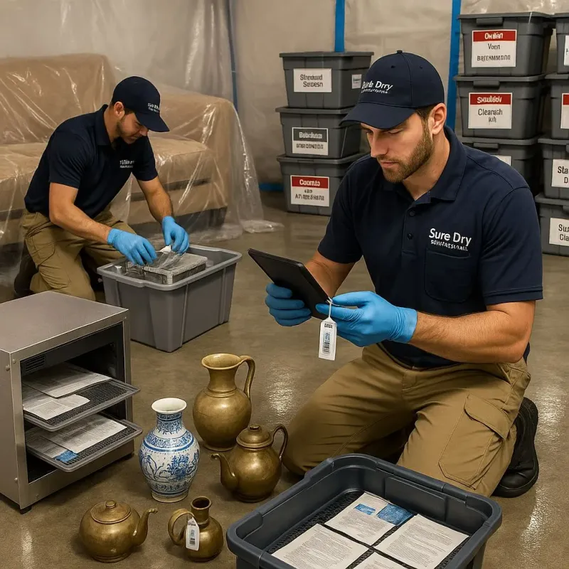 Content Protection and Restoration process in Durant, OK